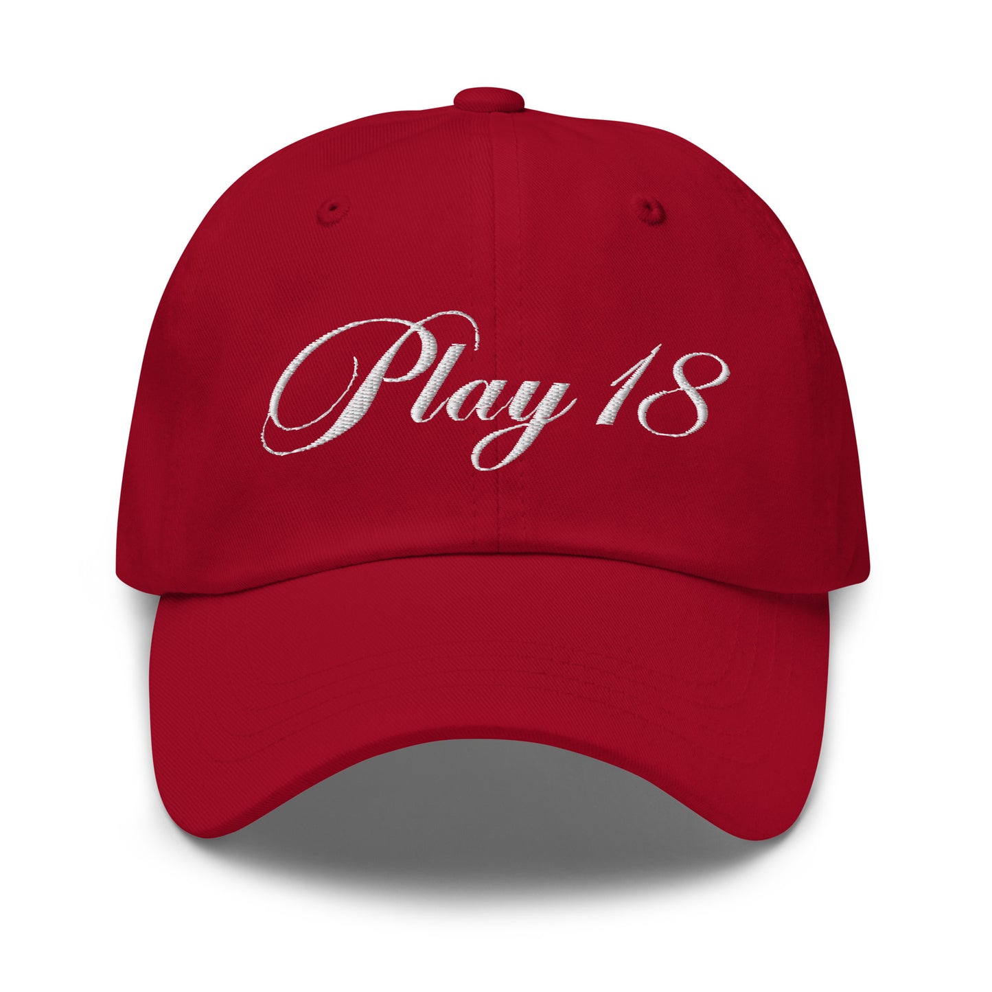 Classic Hat- Pink/Red/Green