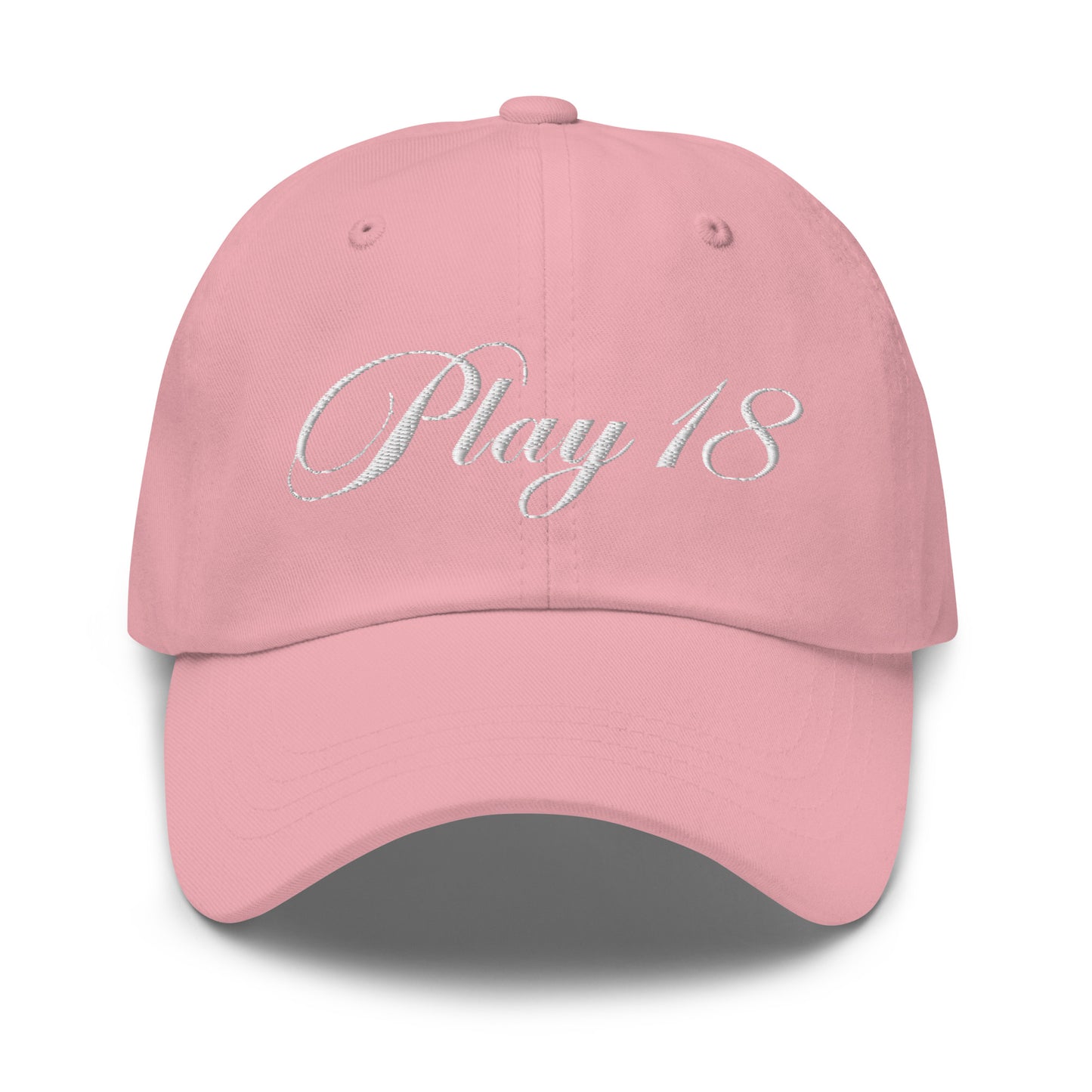 Classic Hat- Pink/Red/Green